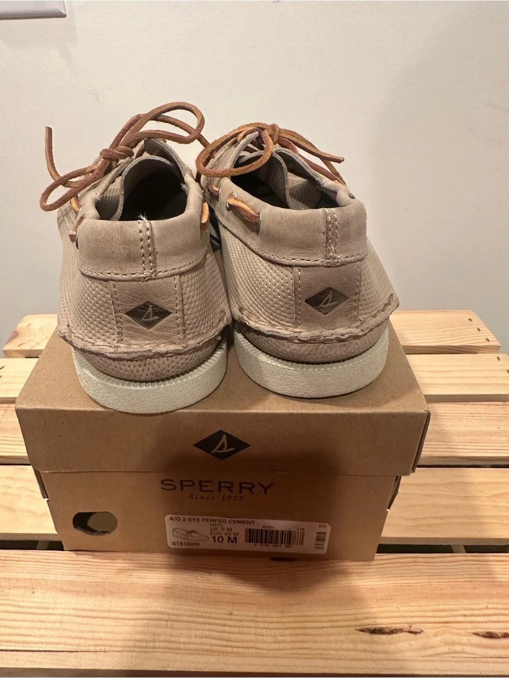 Sperry classic deck